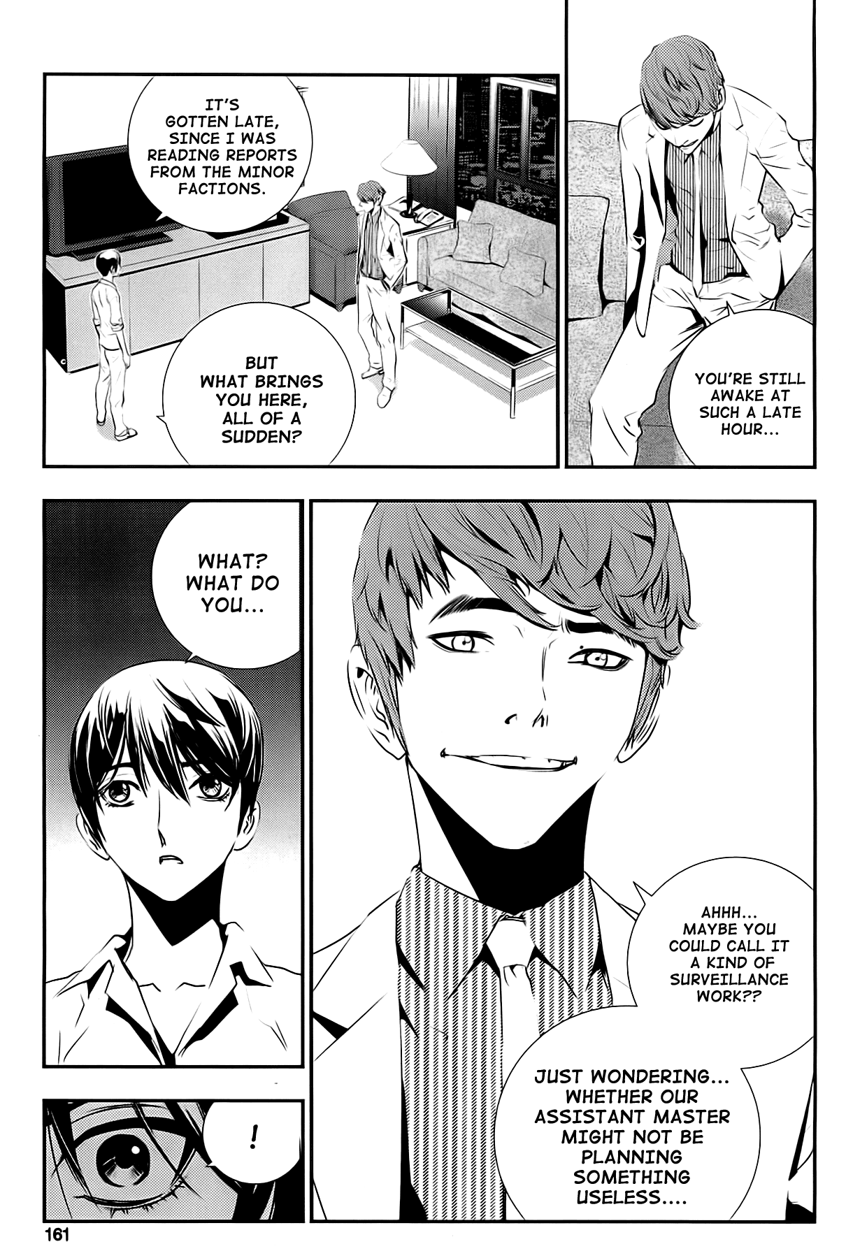 The Breaker: New Waves Chapter 65 page 13 - Chapter 65