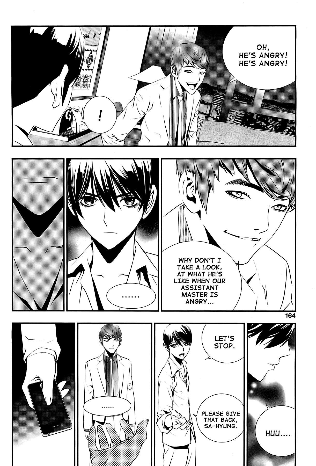 The Breaker: New Waves Chapter 65 page 15 - Chapter 65