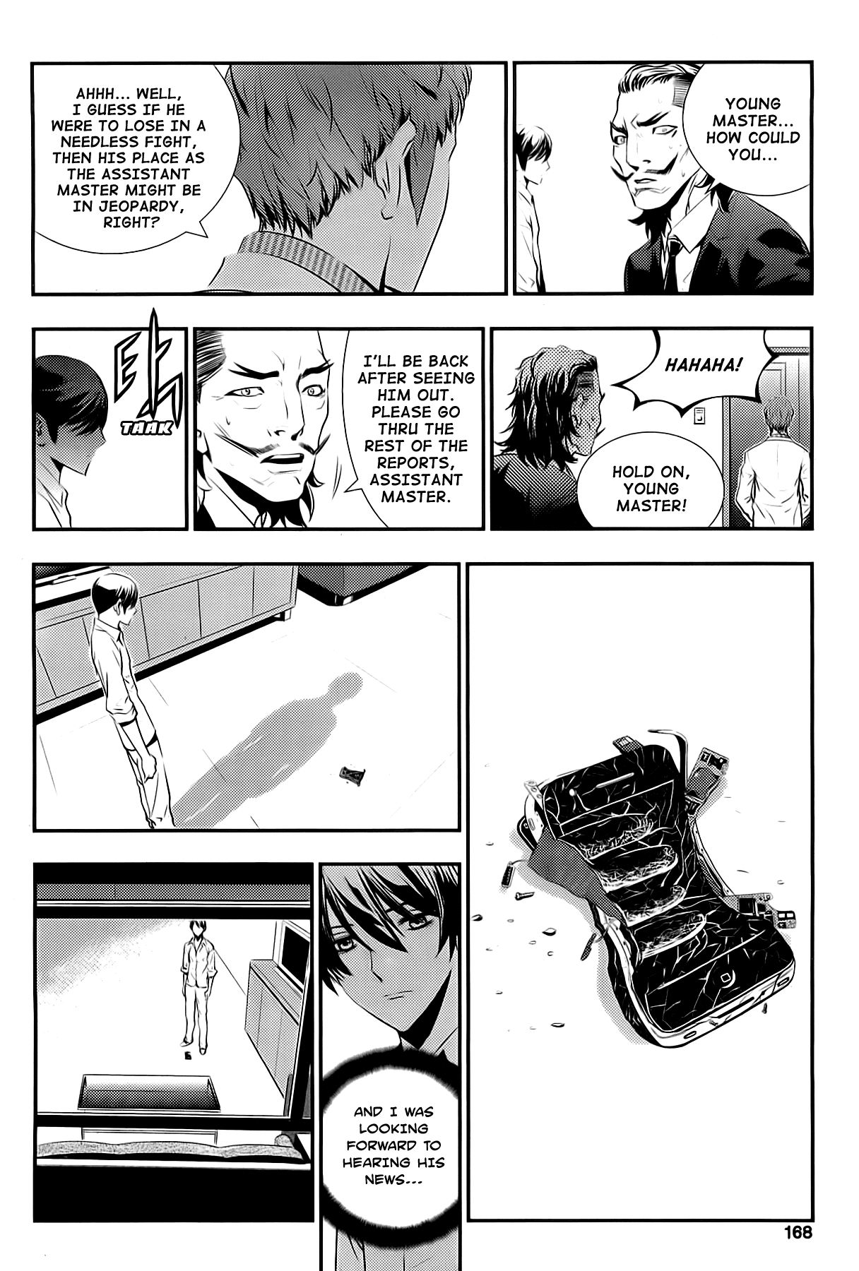 The Breaker: New Waves Chapter 65 page 19 - Chapter 65