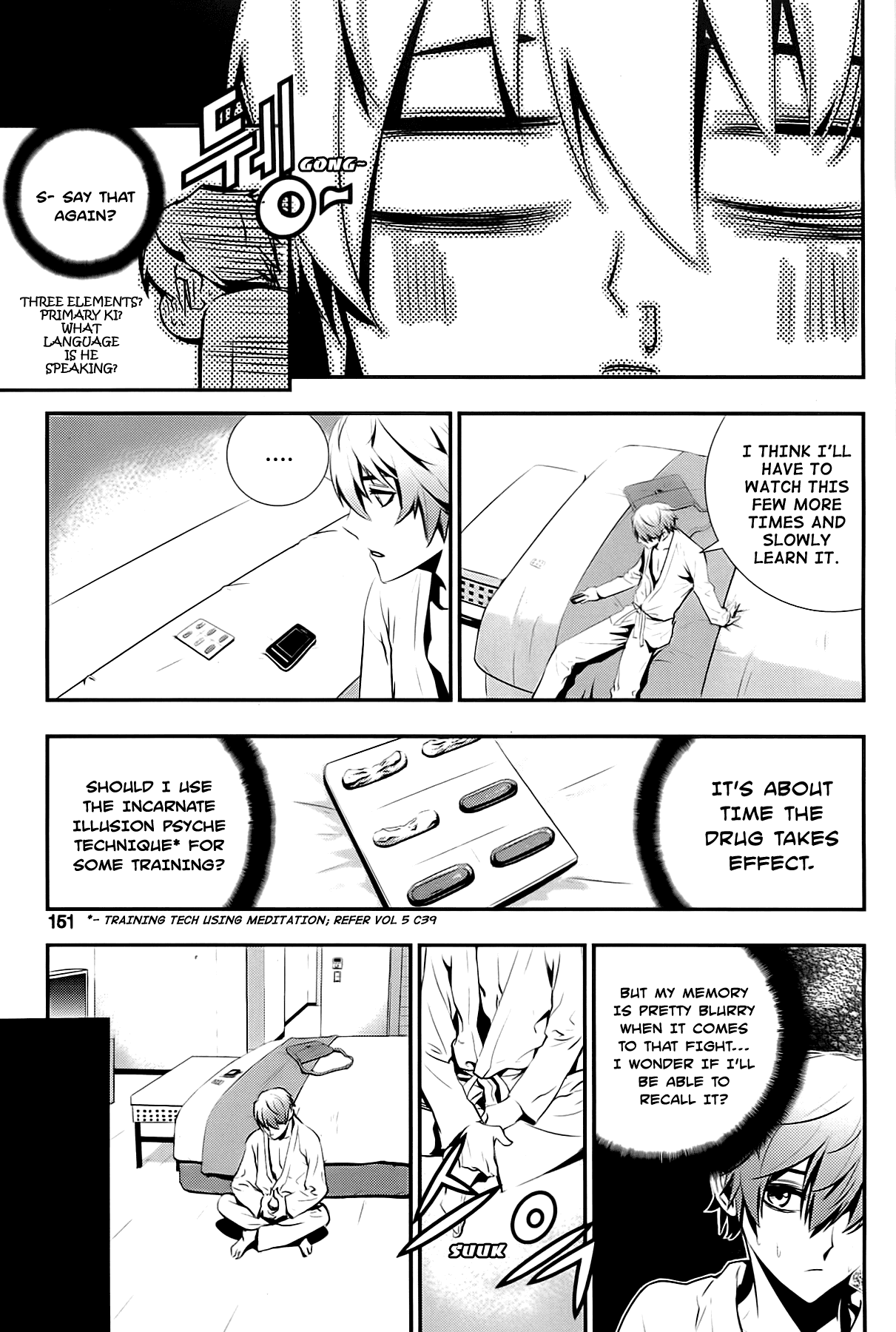 The Breaker: New Waves Chapter 65 page 3 - Chapter 65