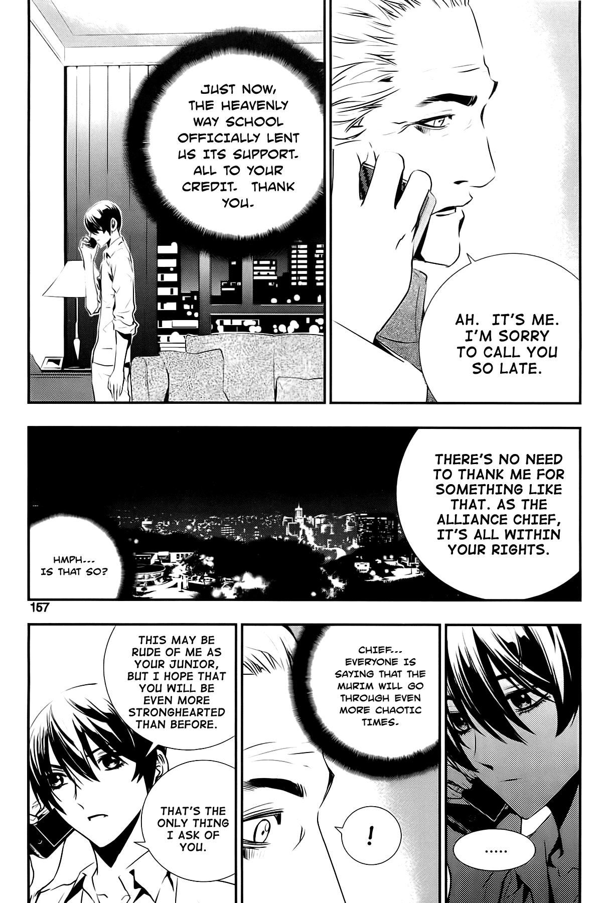 The Breaker: New Waves Chapter 65 page 9 - Chapter 65
