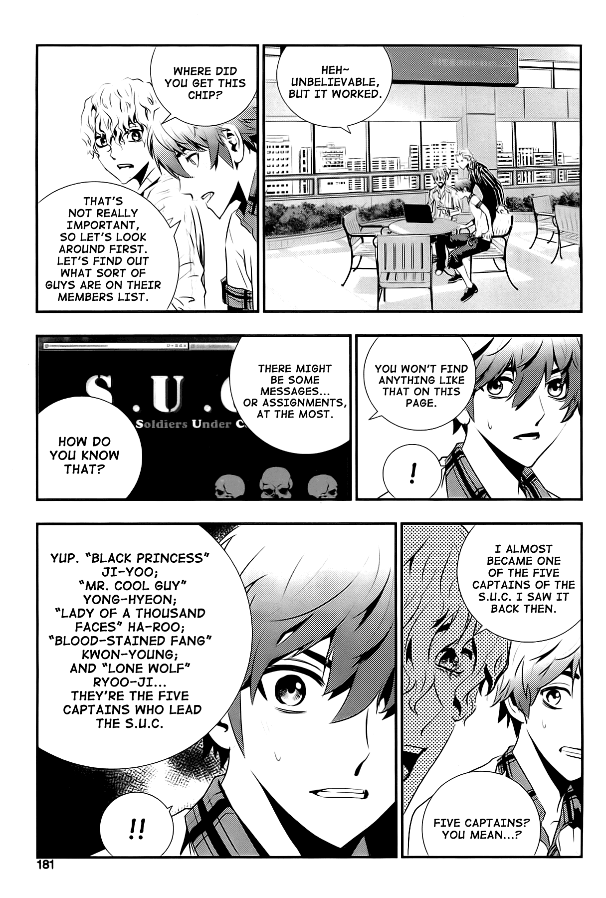 The Breaker: New Waves Chapter 66 page 11 - Chapter 66