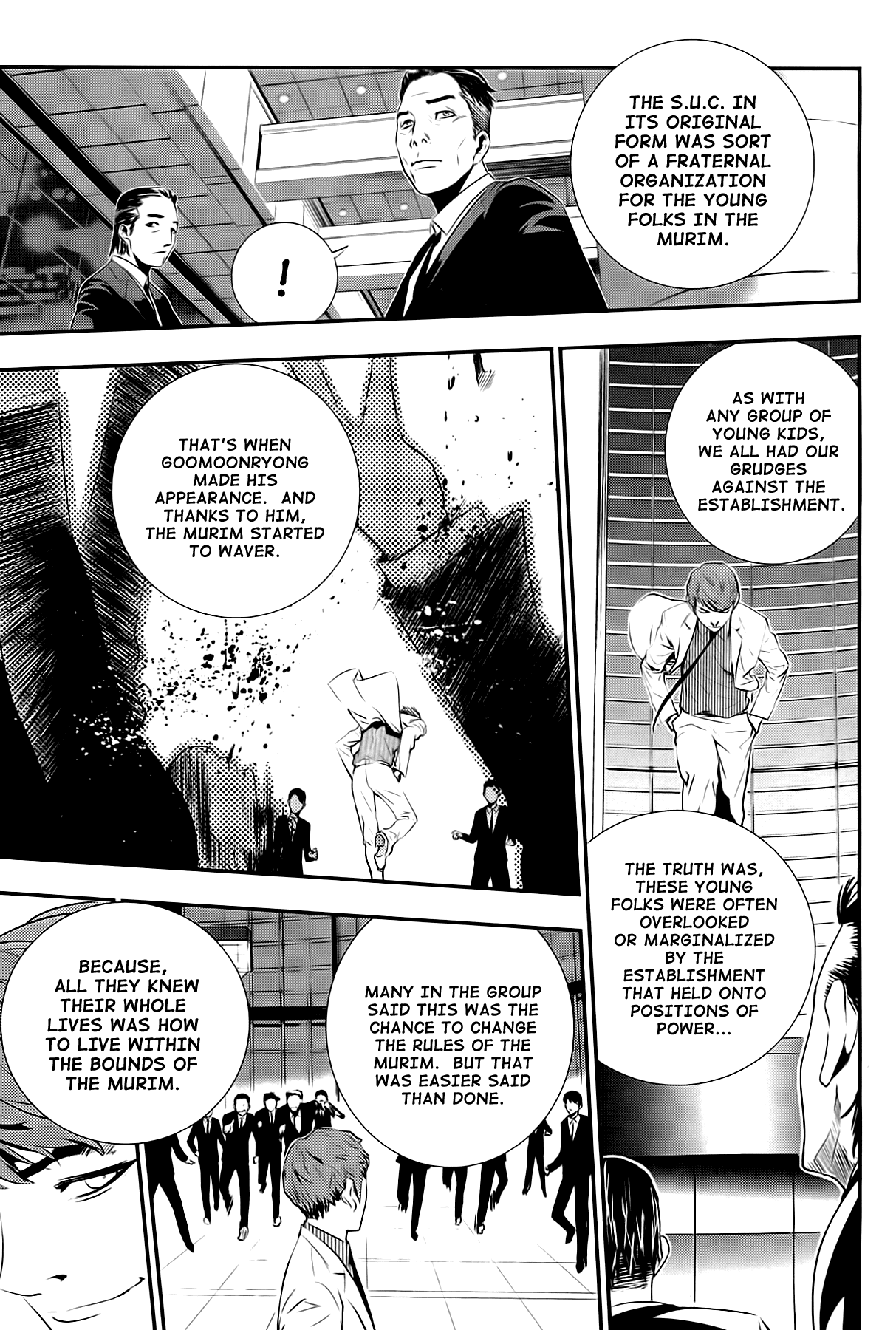 The Breaker: New Waves Chapter 66 page 15 - Chapter 66
