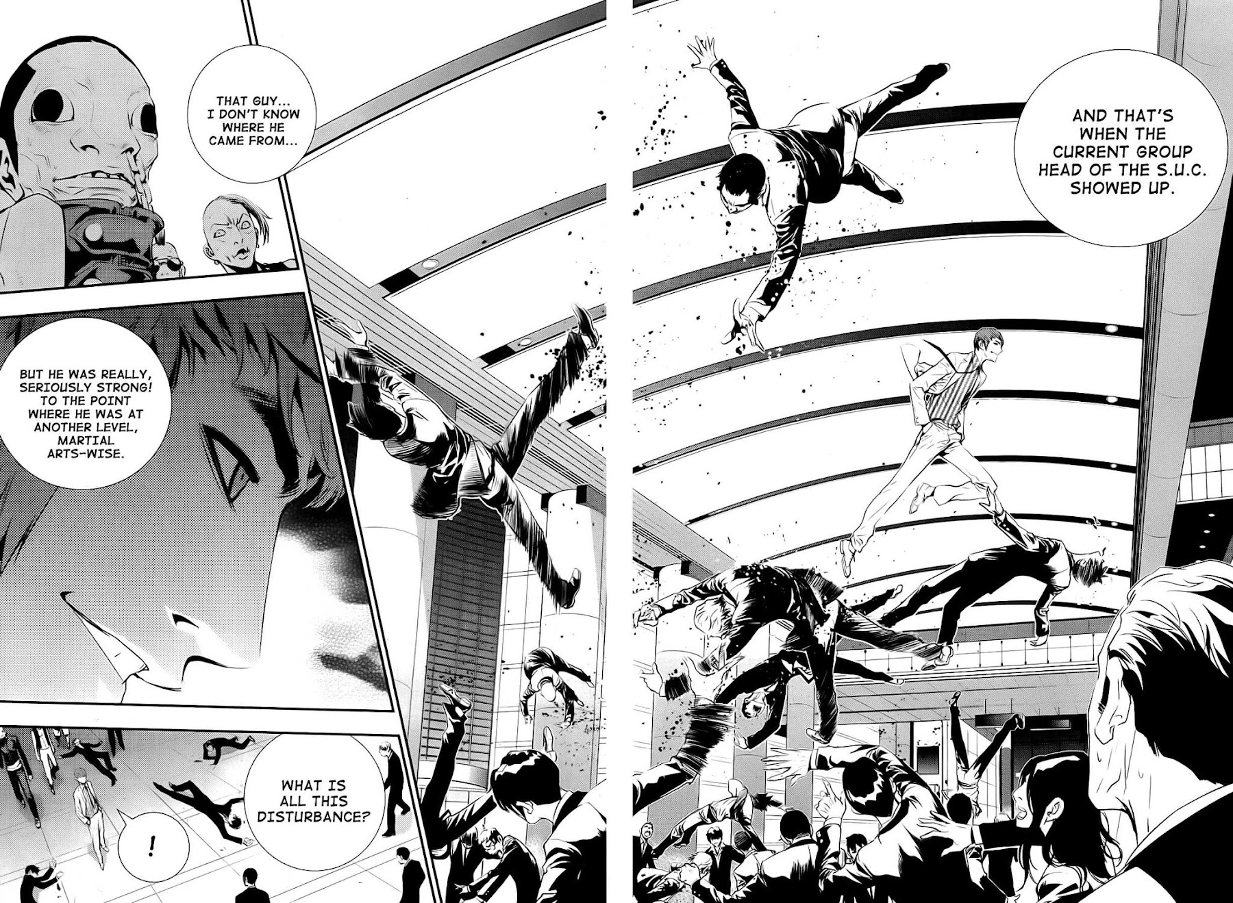 The Breaker: New Waves Chapter 66 page 16 - Chapter 66