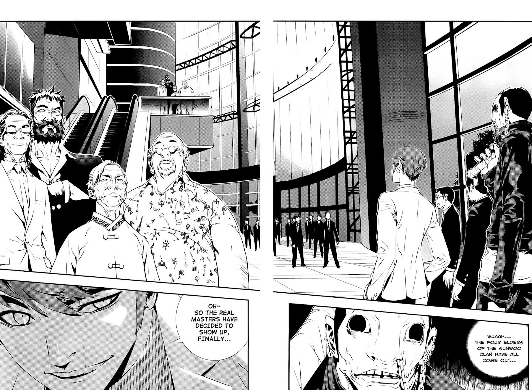 The Breaker: New Waves Chapter 66 page 17 - Chapter 66