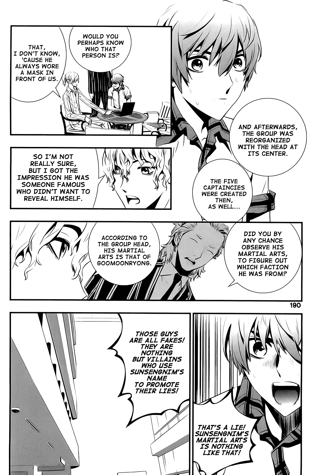 The Breaker: New Waves Chapter 66 page 18 - Chapter 66