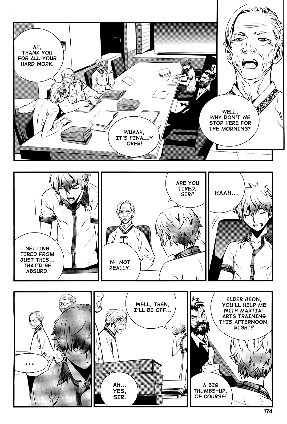 The Breaker: New Waves Chapter 66 page 4 - Chapter 66