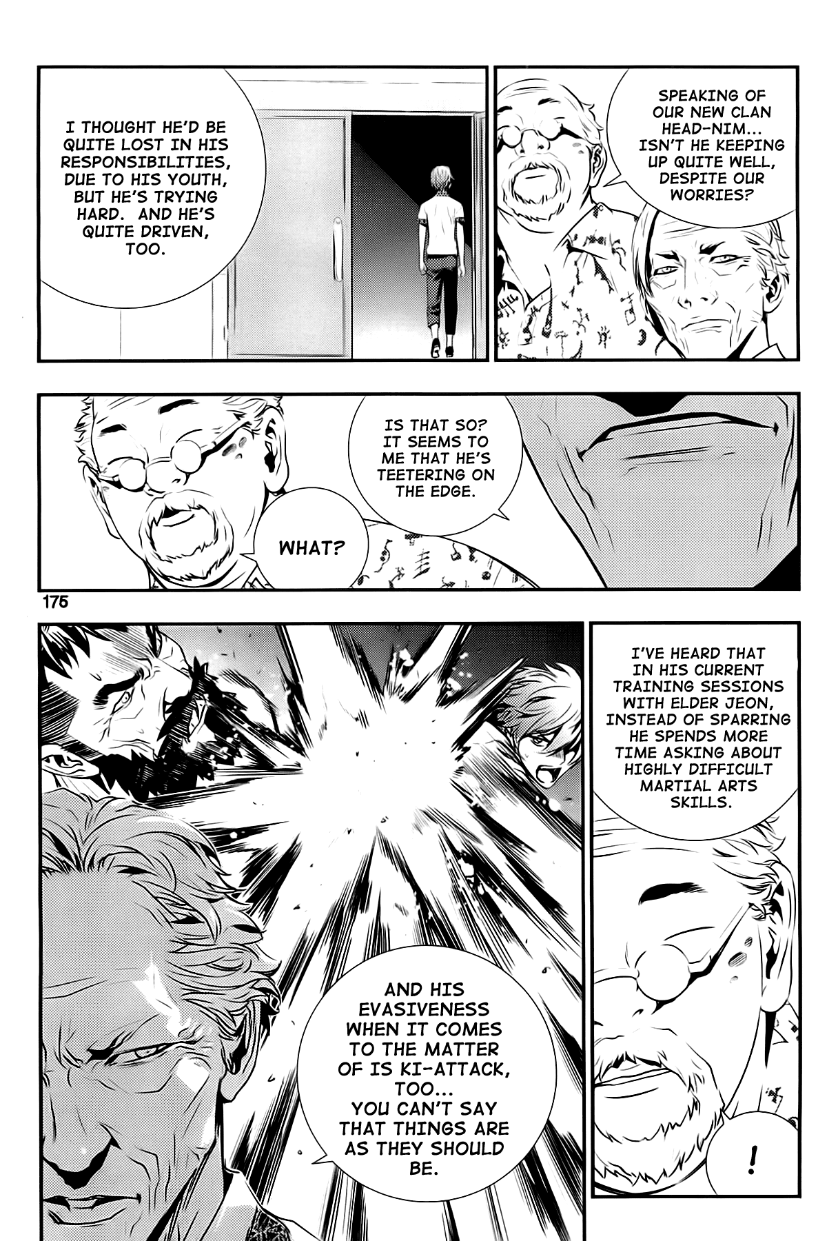 The Breaker: New Waves Chapter 66 page 5 - Chapter 66