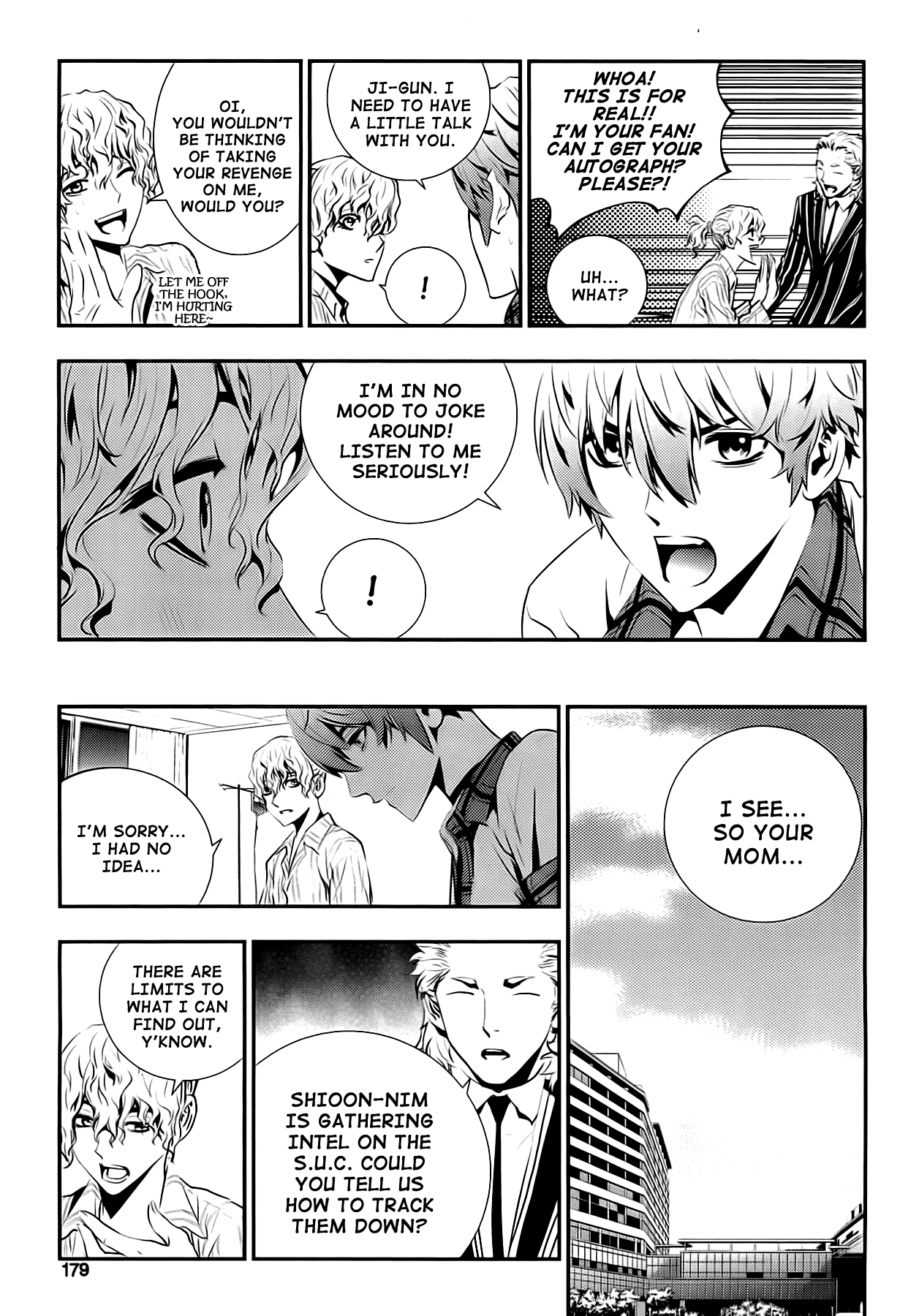 The Breaker: New Waves Chapter 66 page 9 - Chapter 66