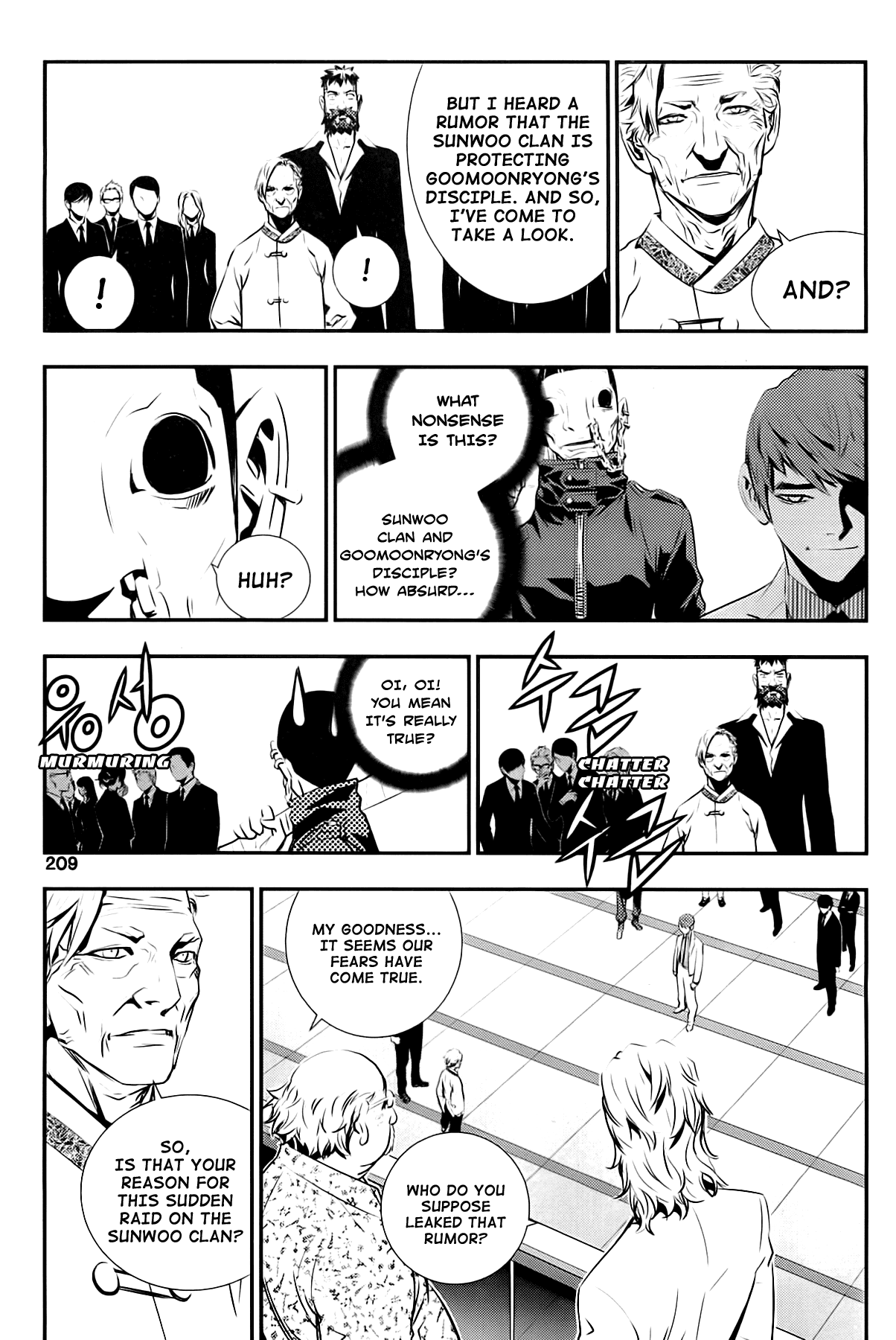 The Breaker: New Waves Chapter 67 page 15 - Chapter 67