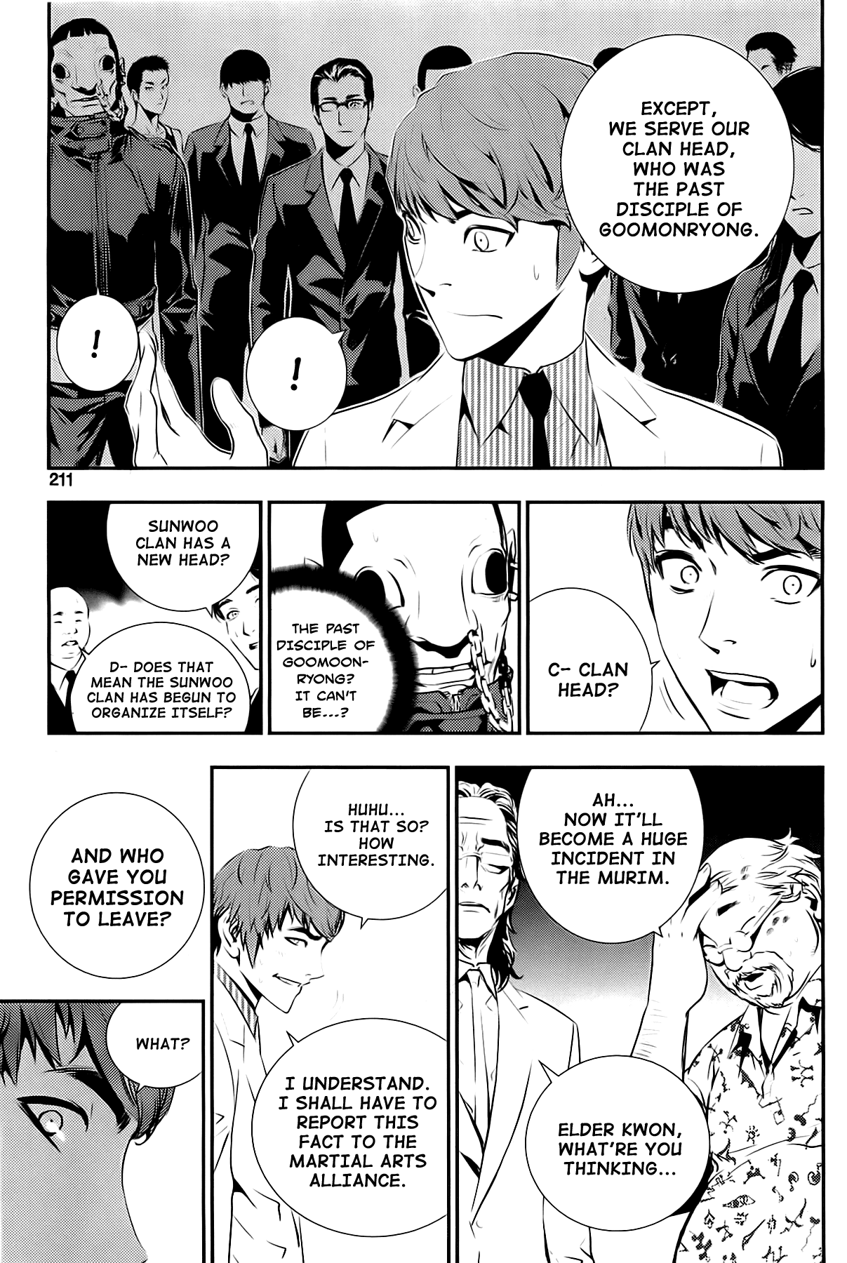 The Breaker: New Waves Chapter 67 page 17 - Chapter 67