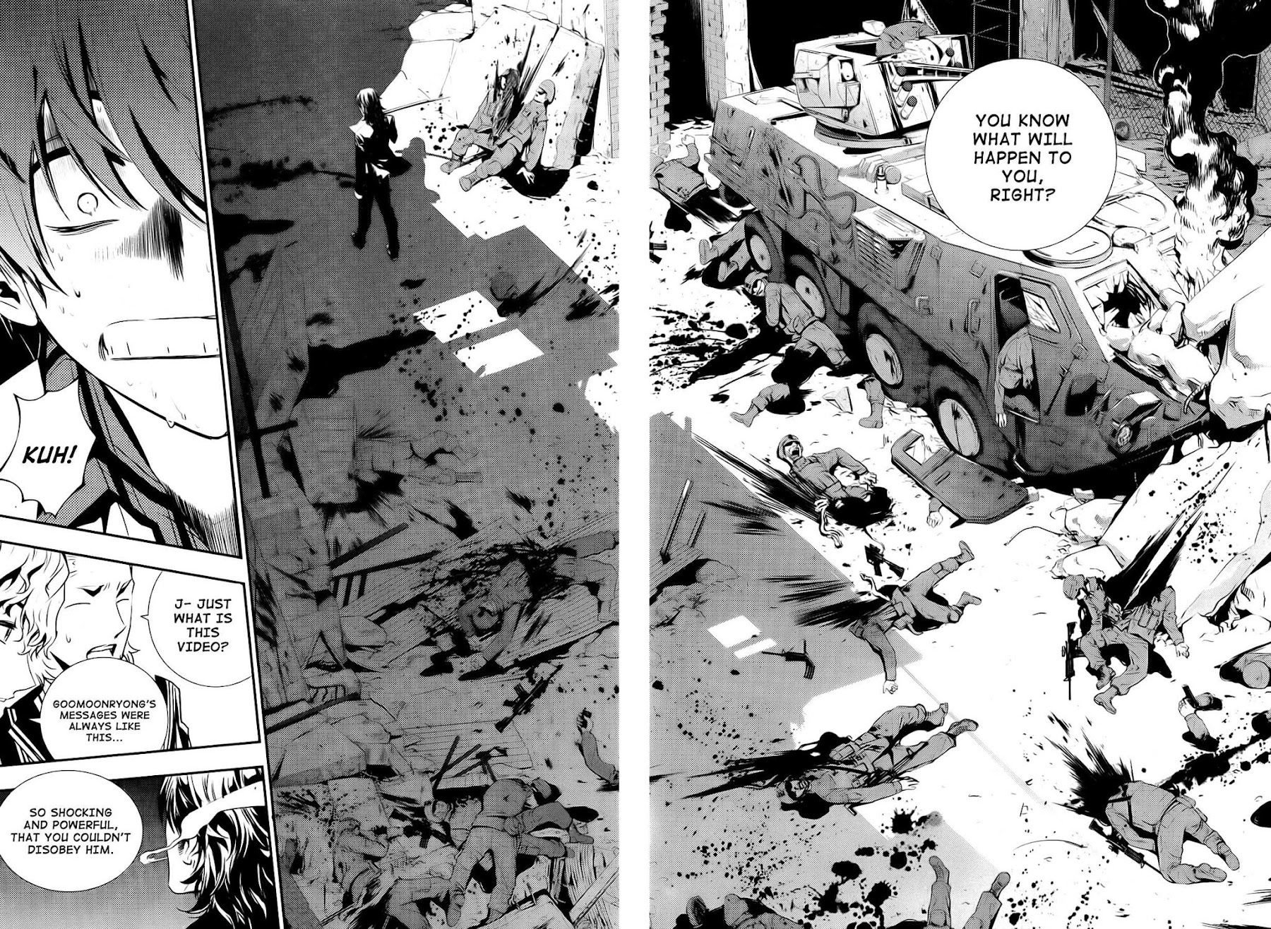 The Breaker: New Waves Chapter 67 page 4 - Chapter 67