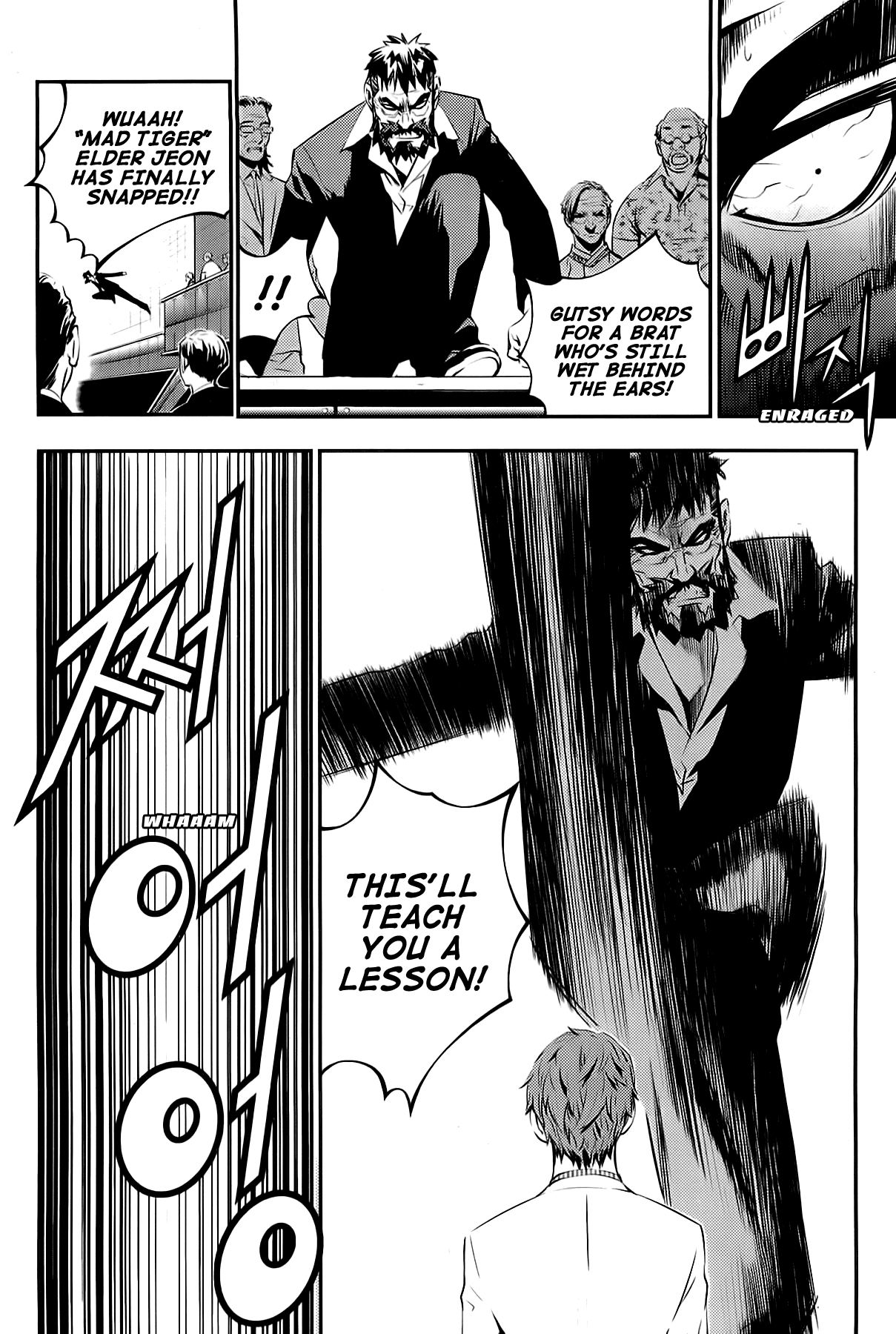 The Breaker: New Waves Chapter 67 page 9 - Chapter 67