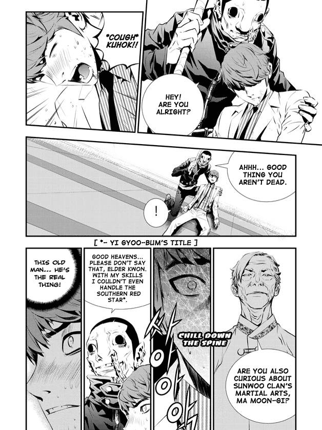 The Breaker: New Waves Chapter 68 page 14 - Chapter 68