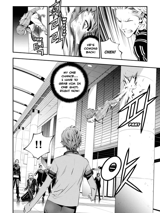 The Breaker: New Waves Chapter 69 page 6 - Chapter 69