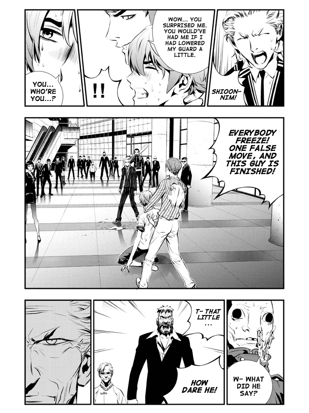 The Breaker: New Waves Chapter 69 page 9 - Chapter 69