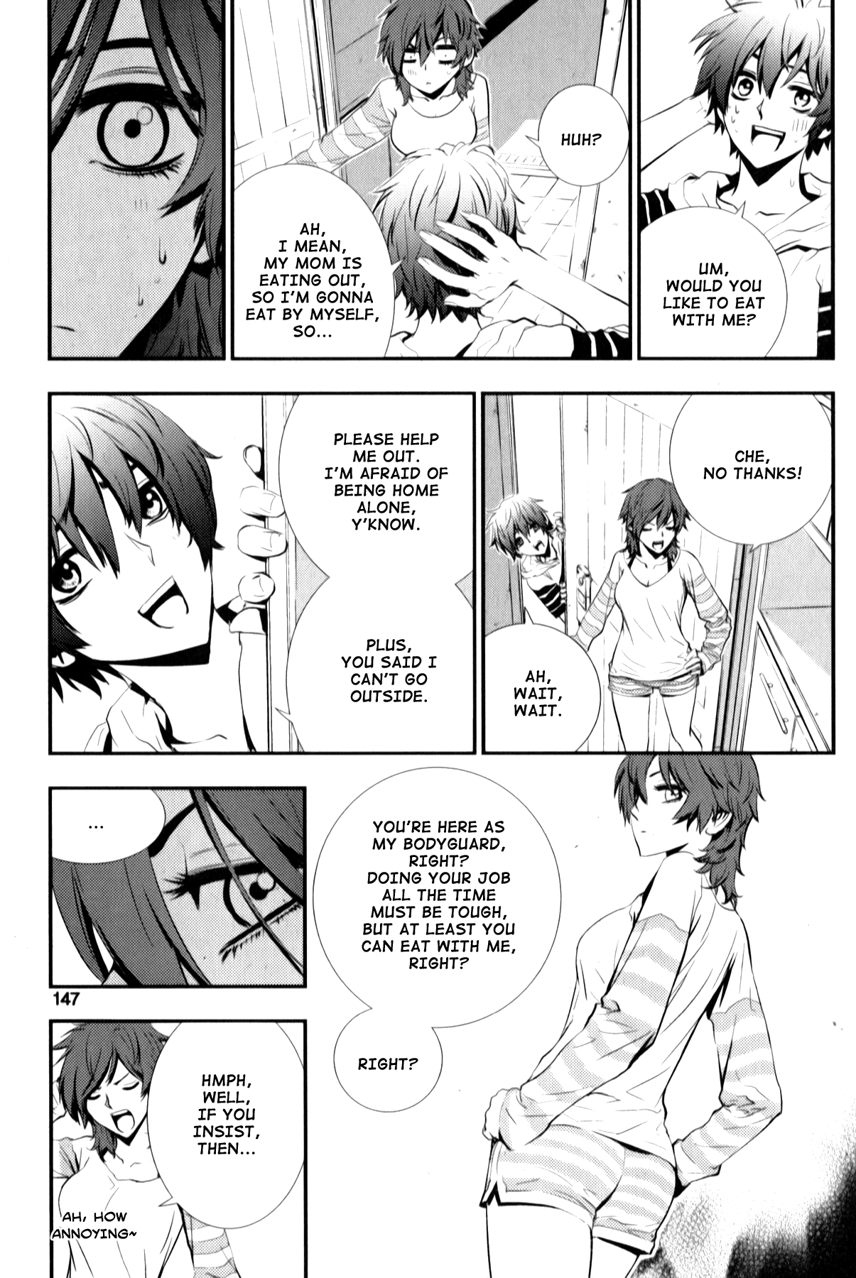 The Breaker: New Waves Chapter 7 page 11 - Chapter 7