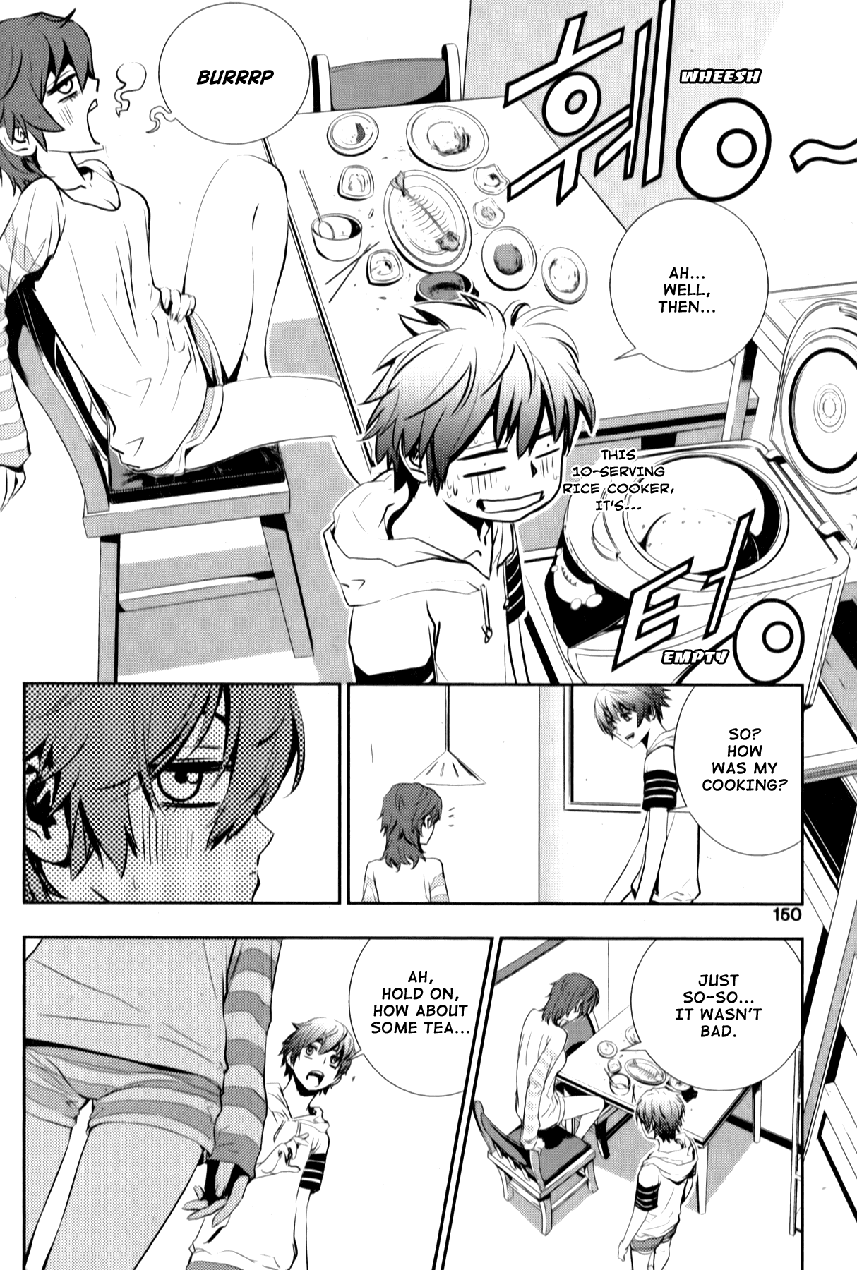 The Breaker: New Waves Chapter 7 page 14 - Chapter 7