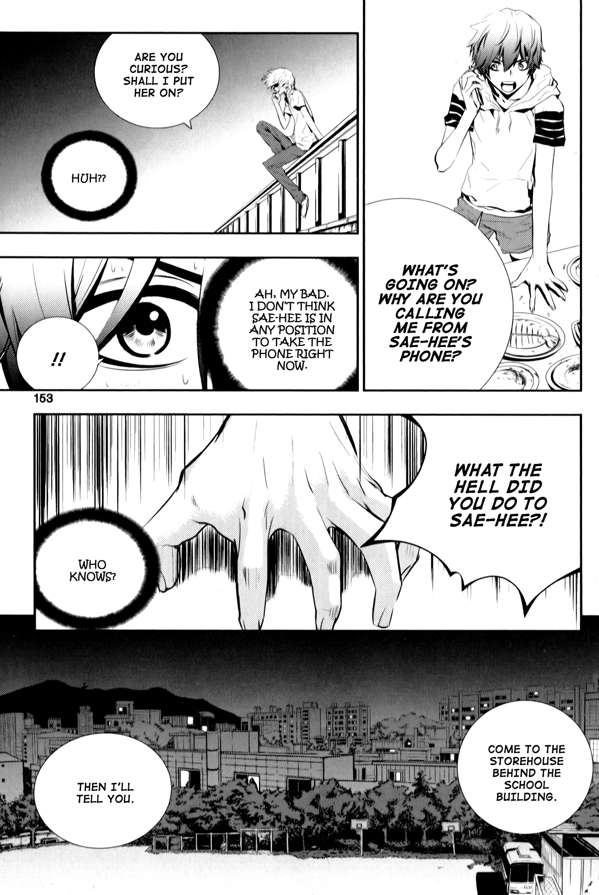 The Breaker: New Waves Chapter 7 page 17 - Chapter 7