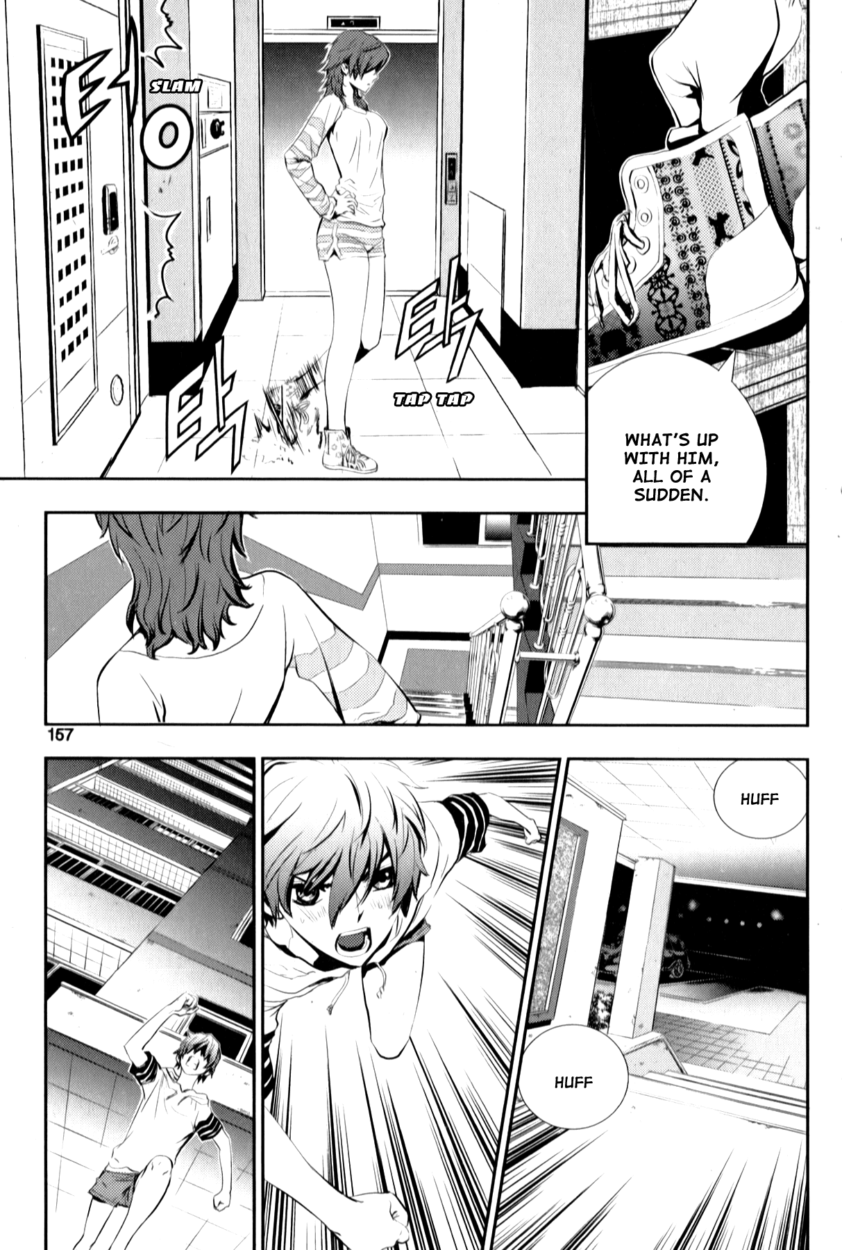 The Breaker: New Waves Chapter 7 page 21 - Chapter 7