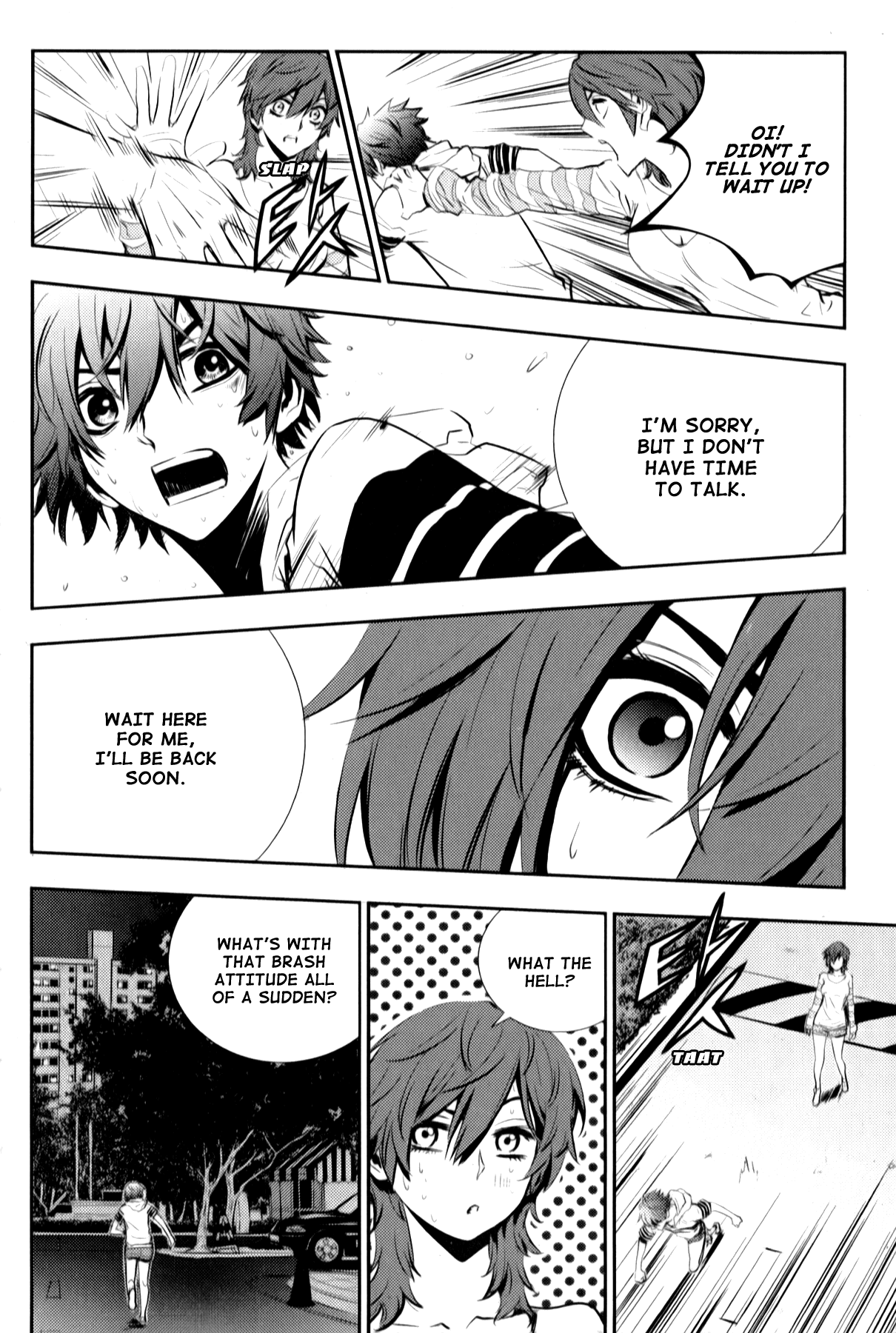 The Breaker: New Waves Chapter 7 page 23 - Chapter 7
