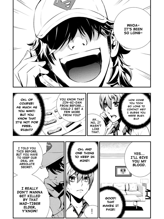 The Breaker: New Waves Chapter 70 page 13 - Chapter 70