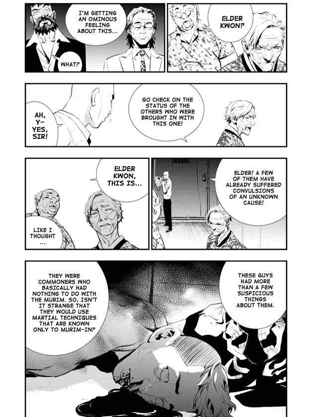 The Breaker: New Waves Chapter 71 page 11 - Chapter 71