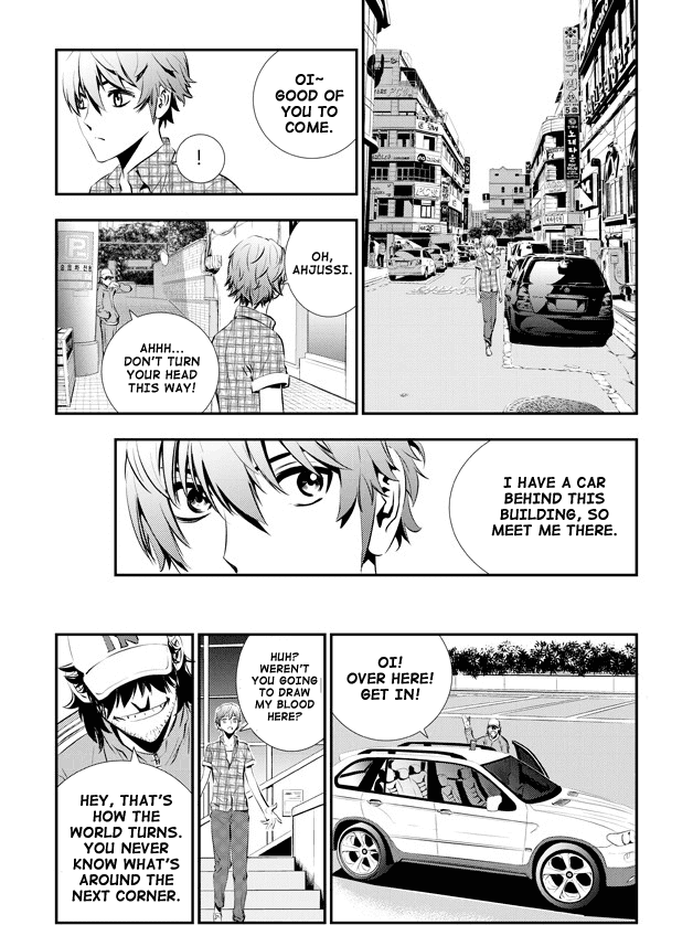 The Breaker: New Waves Chapter 71 page 7 - Chapter 71