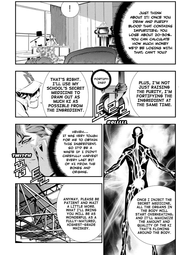 The Breaker: New Waves Chapter 72 page 12 - Chapter 72