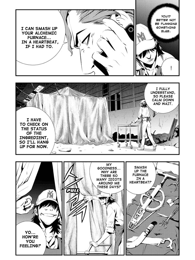 The Breaker: New Waves Chapter 72 page 13 - Chapter 72