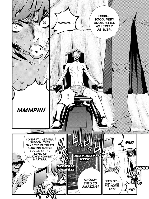 The Breaker: New Waves Chapter 72 page 14 - Chapter 72