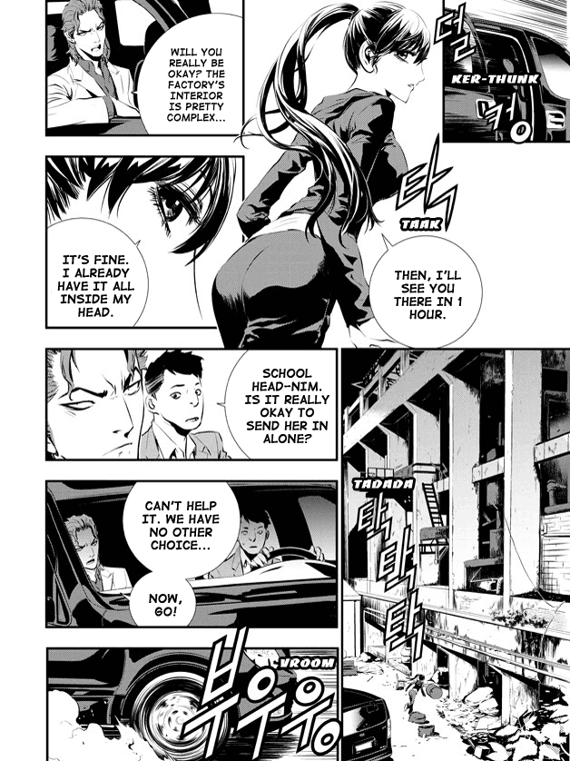 The Breaker: New Waves Chapter 73 page 11 - Chapter 73