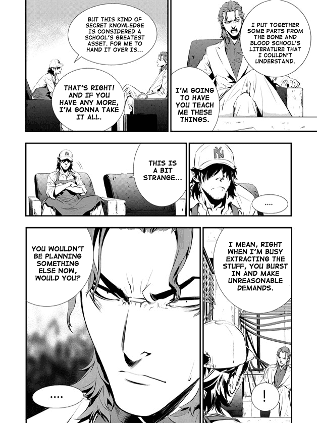 The Breaker: New Waves Chapter 73 page 17 - Chapter 73
