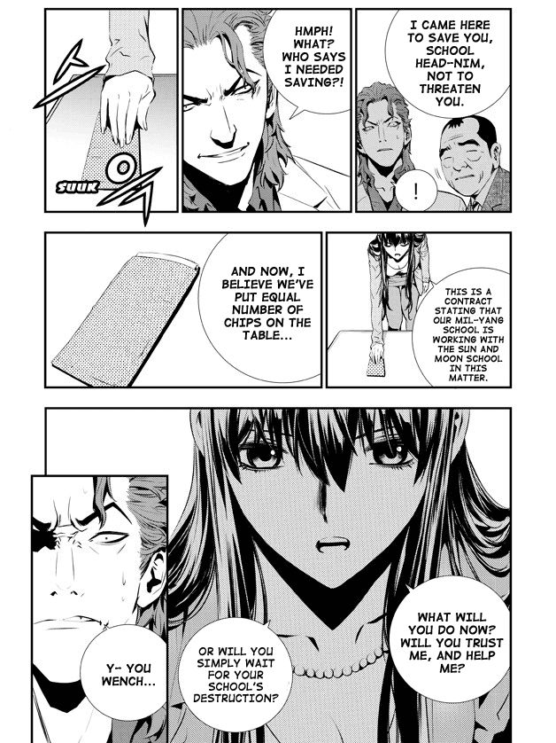The Breaker: New Waves Chapter 73 page 5 - Chapter 73