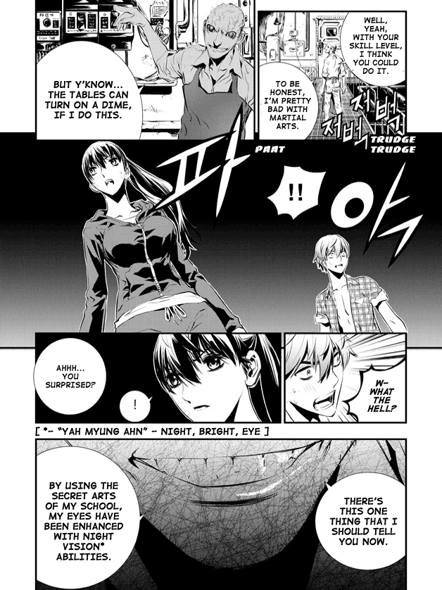The Breaker: New Waves Chapter 74 page 19 - Chapter 74