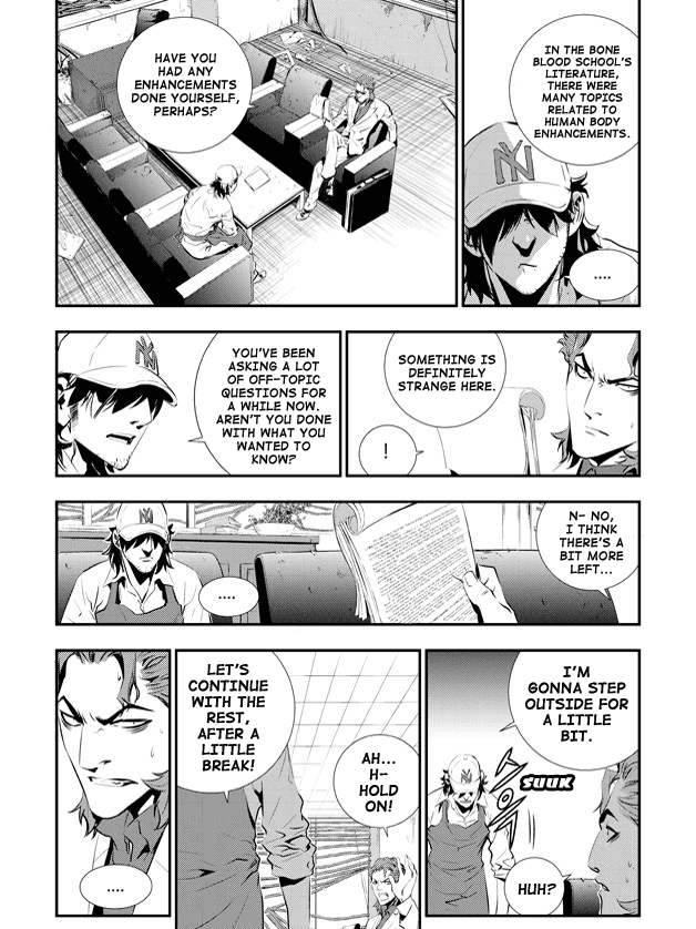 The Breaker: New Waves Chapter 74 page 4 - Chapter 74