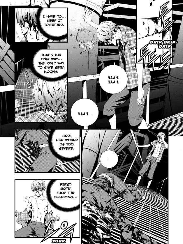The Breaker: New Waves Chapter 76 page 11 - Chapter 76
