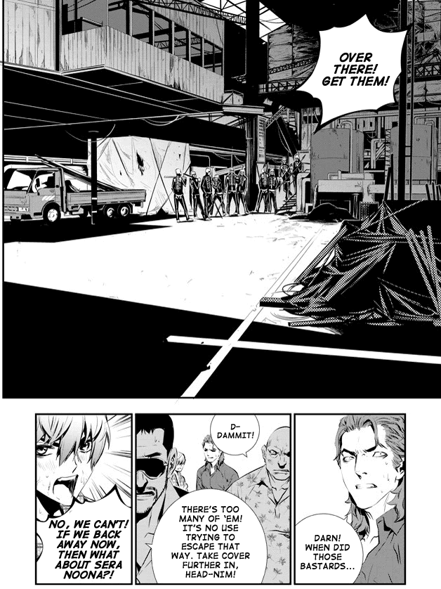 The Breaker: New Waves Chapter 76 page 21 - Chapter 76