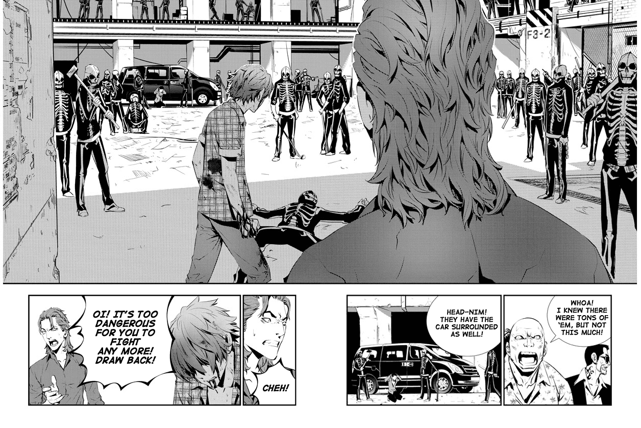 The Breaker: New Waves Chapter 77 page 11 - Chapter 77