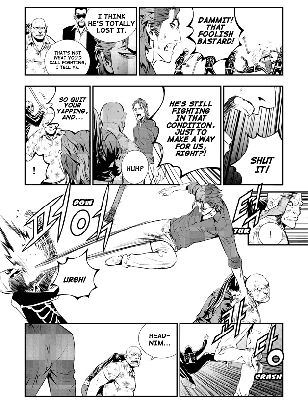 The Breaker: New Waves Chapter 77 page 17 - Chapter 77