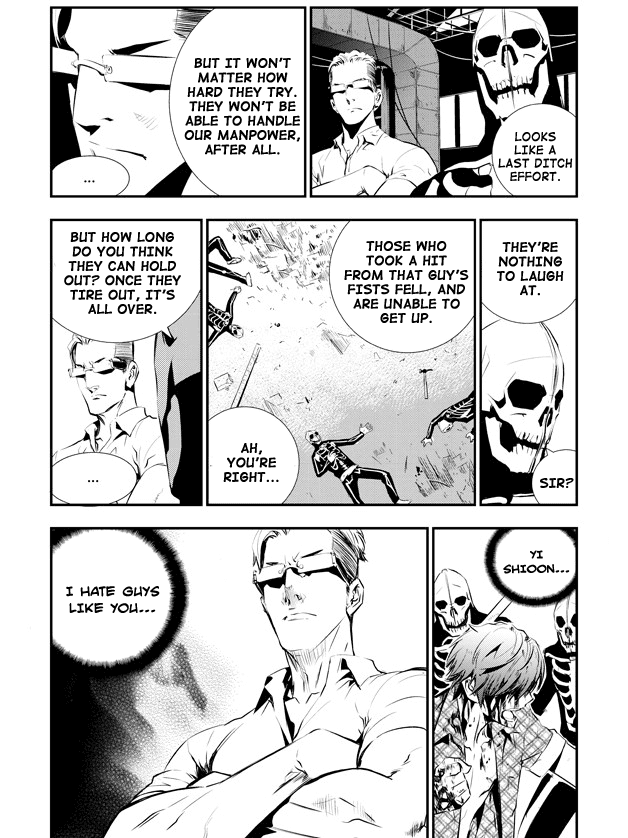 The Breaker: New Waves Chapter 77 page 19 - Chapter 77