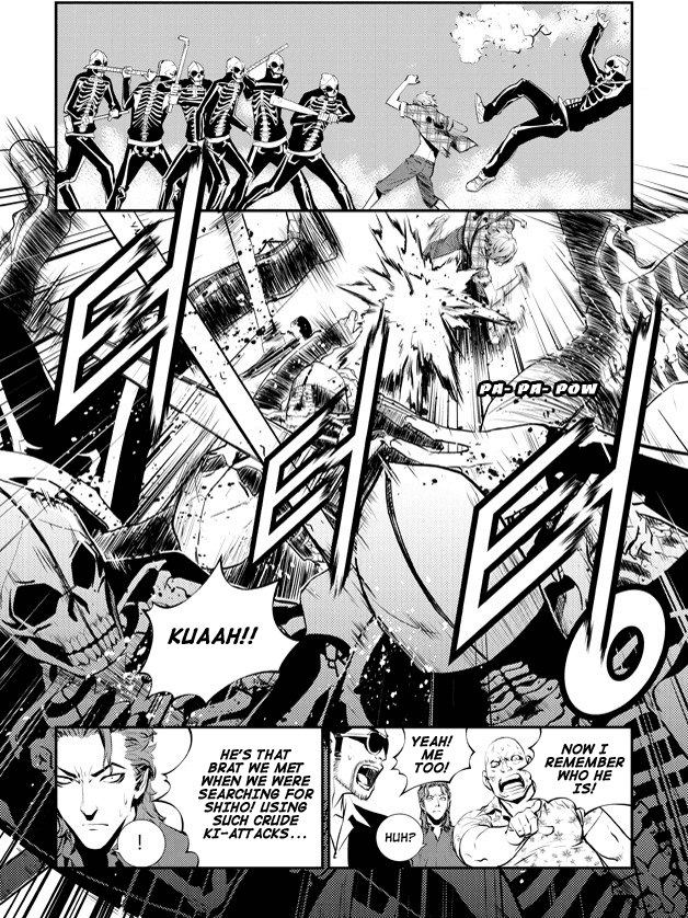 The Breaker: New Waves Chapter 77 page 7 - Chapter 77