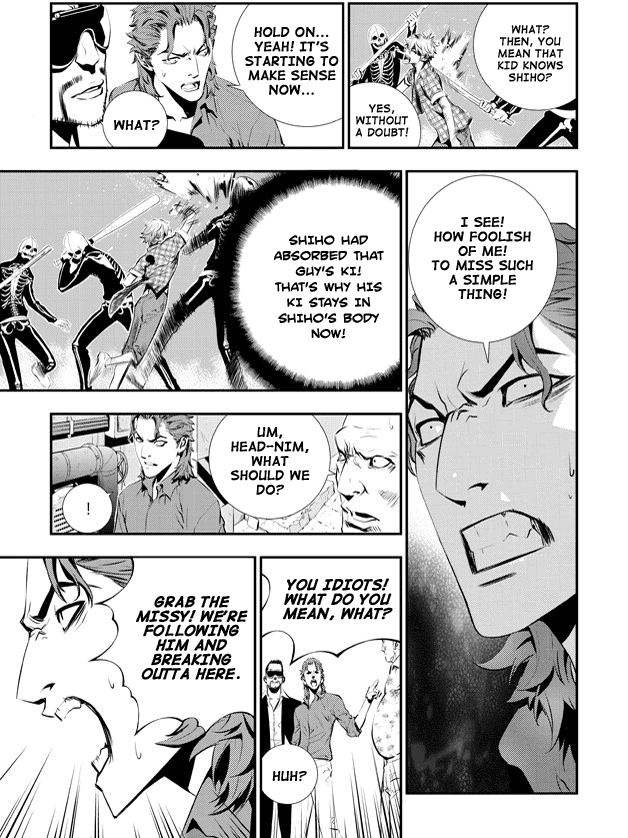 The Breaker: New Waves Chapter 77 page 8 - Chapter 77