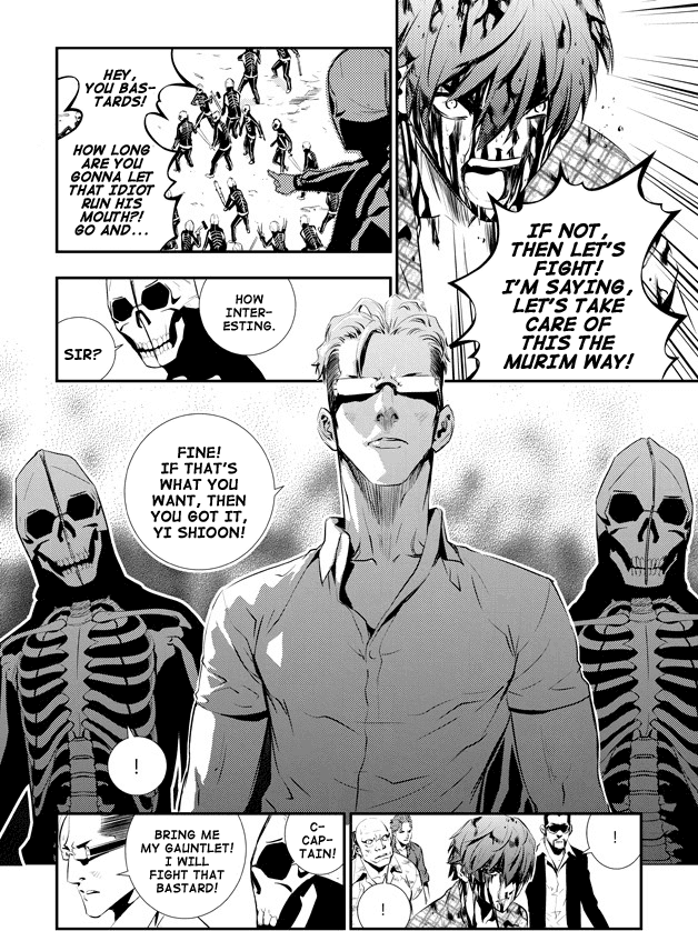 The Breaker: New Waves Chapter 78 page 6 - Chapter 78