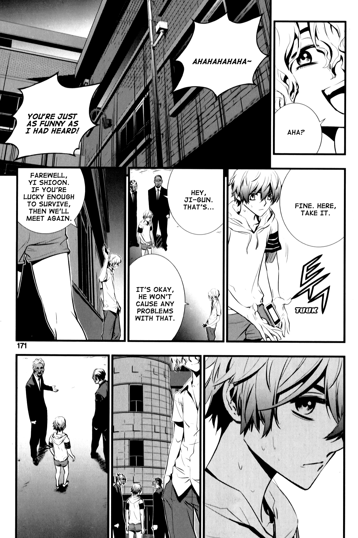 The Breaker: New Waves Chapter 8 page 11 - Chapter 8