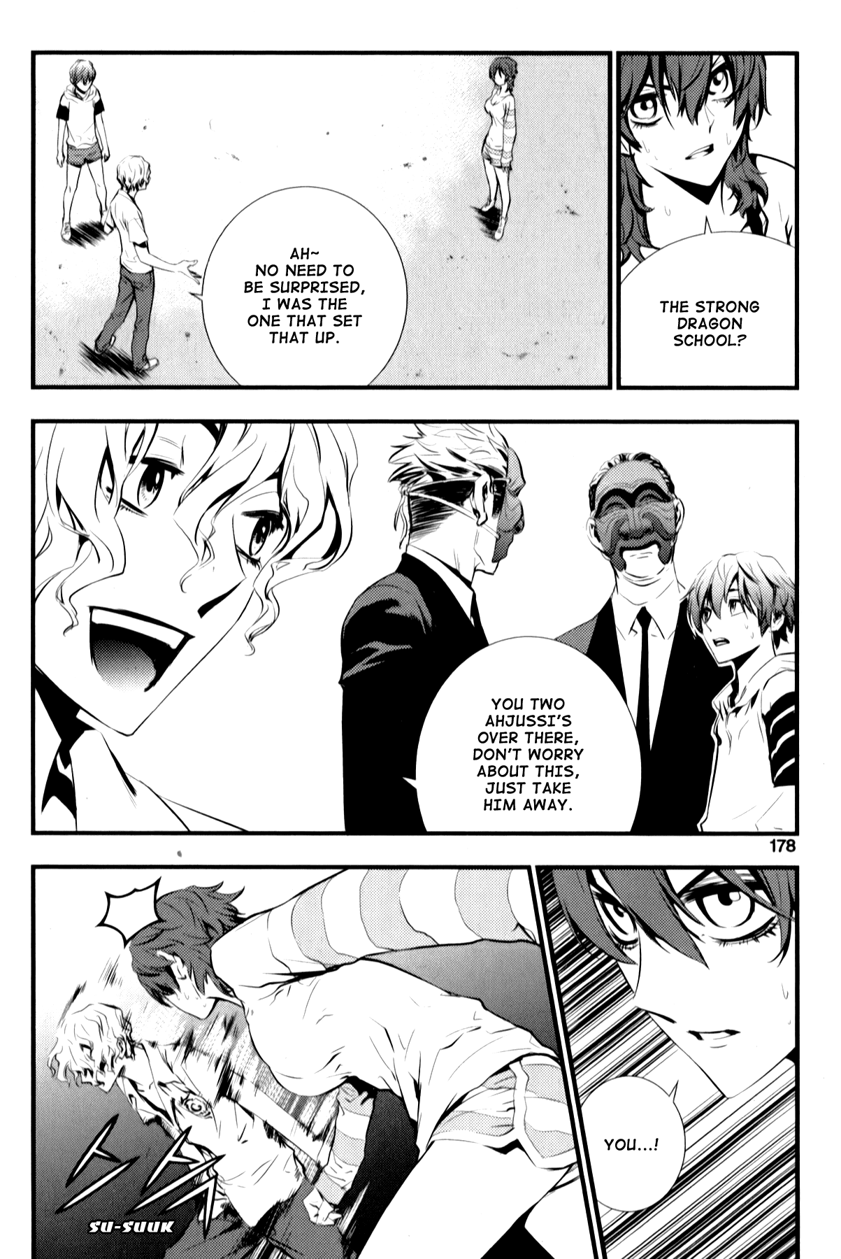The Breaker: New Waves Chapter 8 page 17 - Chapter 8