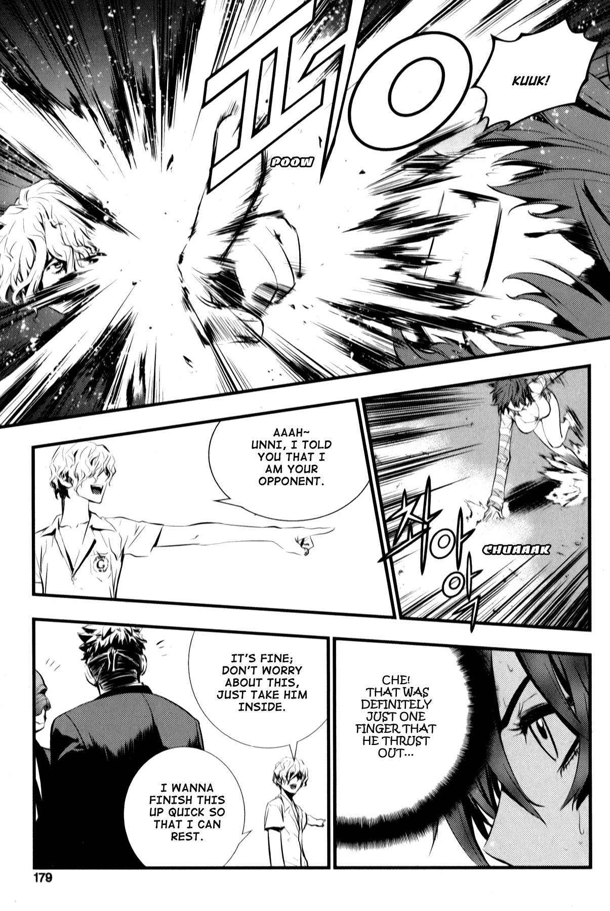 The Breaker: New Waves Chapter 8 page 18 - Chapter 8
