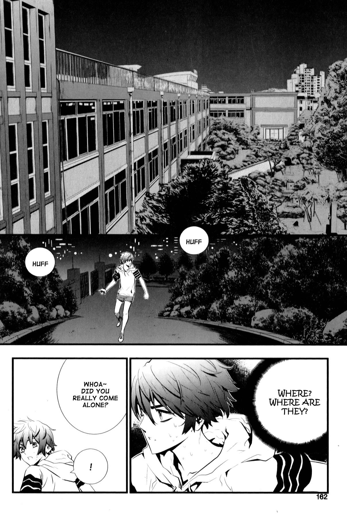 The Breaker: New Waves Chapter 8 page 2 - Chapter 8