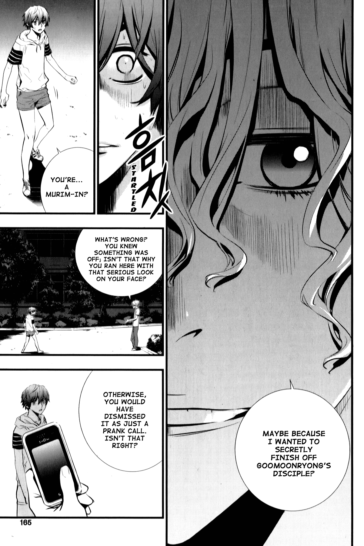 The Breaker: New Waves Chapter 8 page 5 - Chapter 8