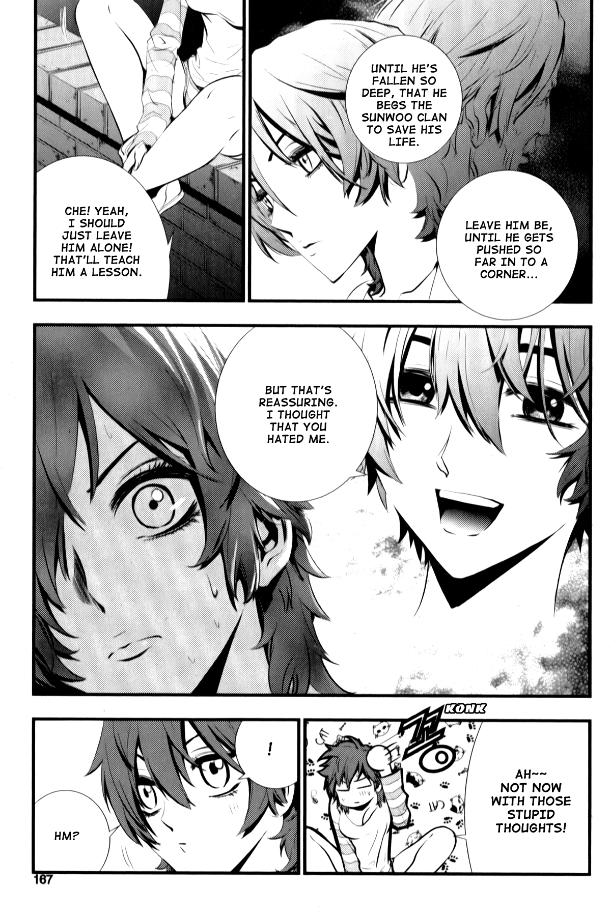 The Breaker: New Waves Chapter 8 page 7 - Chapter 8